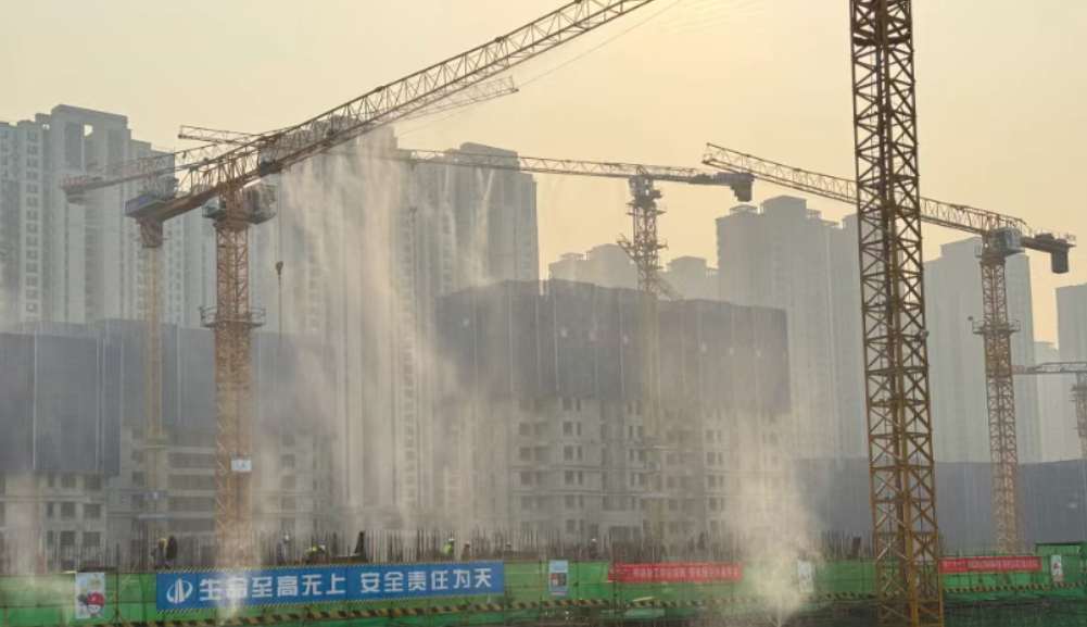 綠色建筑智慧工地：城市美景中的領(lǐng)跑者！