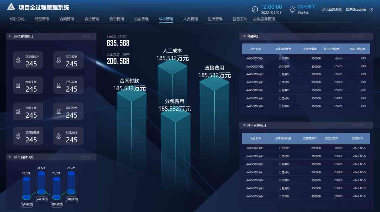 工程項目管理系統(tǒng):優(yōu)化資源配置的利器! 工程項目管理系統(tǒng):優(yōu)化資源配置的利器!